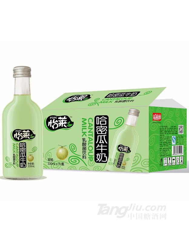 330ml怡莱哈密瓜牛奶