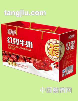 益和源红枣牛奶礼盒