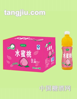 益和源水蜜桃饮品（扭瓶）