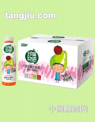 益和源珍果物语果蔬汁番茄+红芭乐