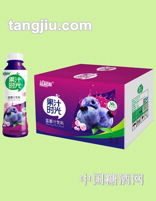 益和源果汁时光蓝莓味饮料