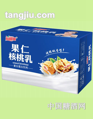 益和源果仁核桃乳植物蛋白饮料
