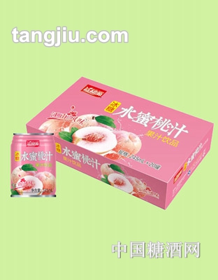 益和源冰糖水蜜桃汁饮料