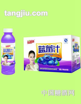 益和源蓝莓汁
