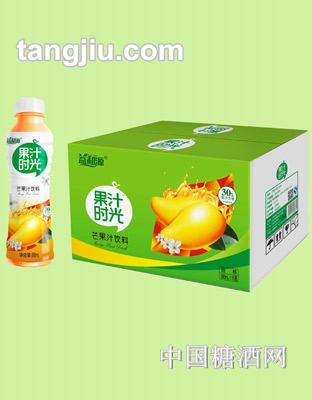益和源果汁时光芒果味饮料