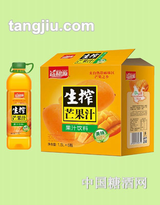 益和源芒果汁饮料1.5L