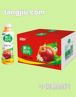 益和源果汁时光苹果味饮料