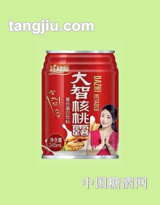 益和源大智核桃植物蛋白饮料245ml