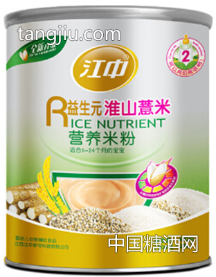 江中婴幼儿辅食-淮山薏米营养米粉
