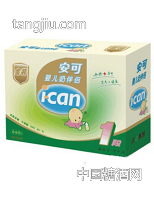 婴幼儿辅食-江中安可奶伴侣40袋x5g
