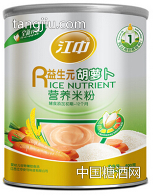 江中胡萝卜营养米粉