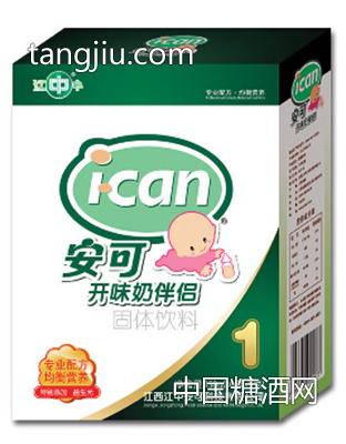 江中安可开味型奶伴侣-消食清-调理肠胃