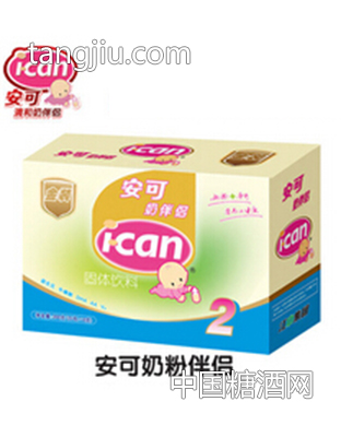 江中安可奶伴侣金装2段-消食清火-调理肠胃