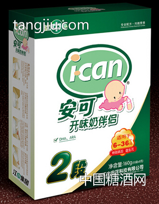 江中安可婴幼儿辅食清和奶伴侣