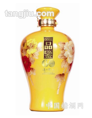 泸舟娇子酒品鉴60（黄）