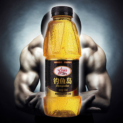 钓鱼岛功能饮料500ml