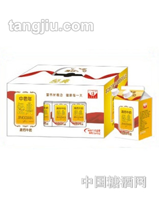 中老年经典高钙牛奶礼品箱500ml