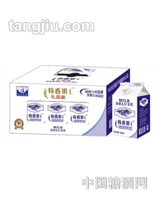 九华特香浓礼品箱500ml