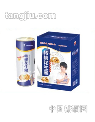 核桃花生露植物蛋白饮料