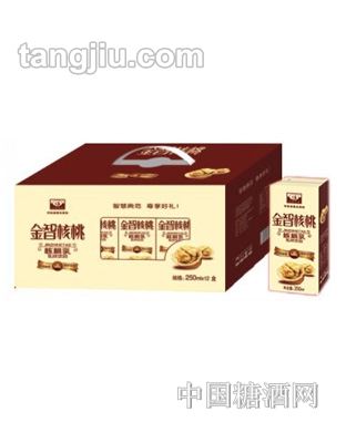 九华金智核桃乳250ml