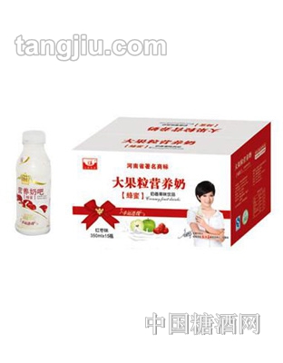 大果粒营养奶红枣味