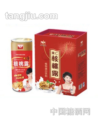 果仁核桃花生露植物蛋白饮料