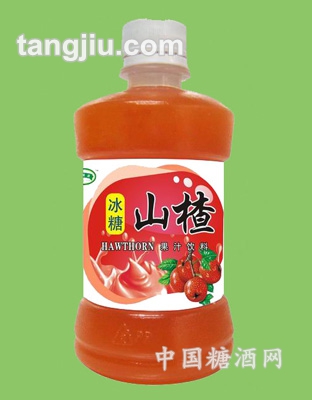 冰糖山楂果汁饮料