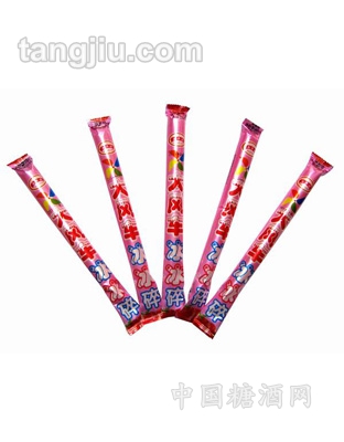 大风车草莓味棒棒冰