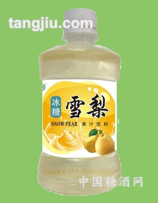 冰糖雪梨果汁饮料