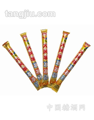 大风车甜橙味棒棒冰