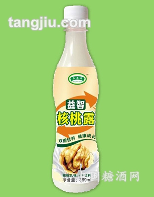 核桃露果汁饮料369ml