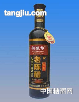 健酿坊老陈醋500ml