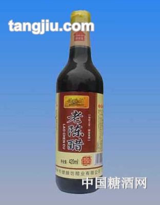 健酿坊老陈醋420ml