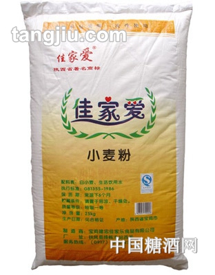 佳家爱小麦粉25kg