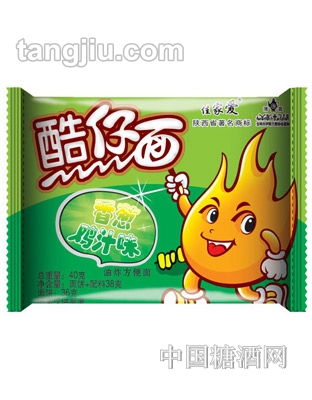 佳家爱酷仔面香葱鸡汁味40g