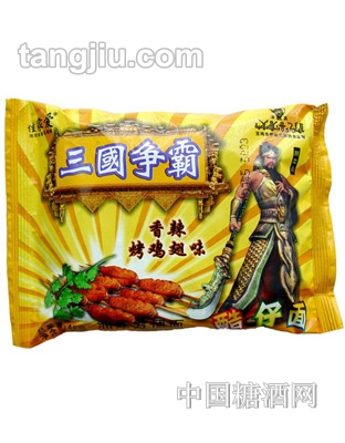 佳家爱酷仔面香辣鸡翅味40g
