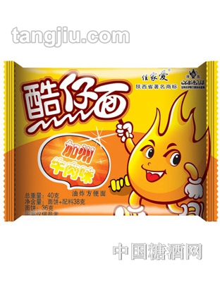 佳家爱酷仔面加州牛肉味40g