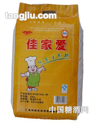 佳家爱优质小麦粉10kg