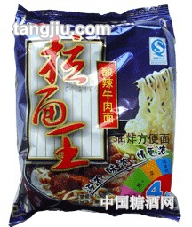 佳家爱拉面王（酸辣牛肉面）