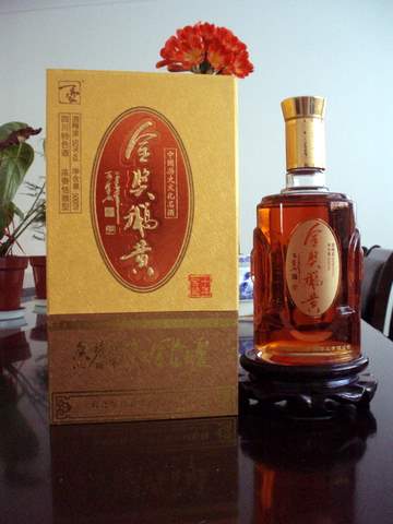 金奖鹅黄
