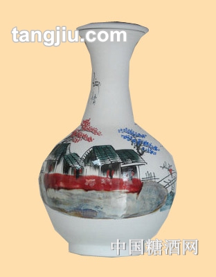 磨砂颈瓶5000ml