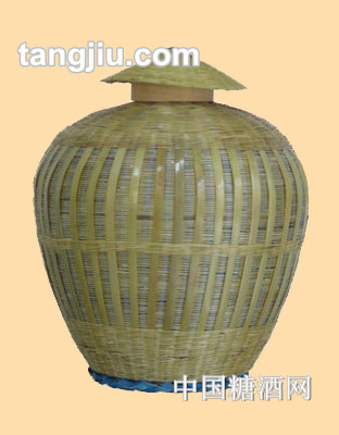 竹编坛2500ml