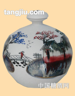 苹果坛珍珠釉2500ml