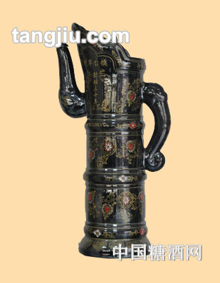 封坛30年乌精竹筒10000ml