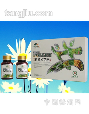 破壁有机松花粉