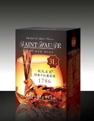 欧氏庄园干红葡萄酒