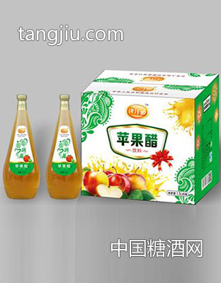 津汁源圆圆满满苹果醋1.5L