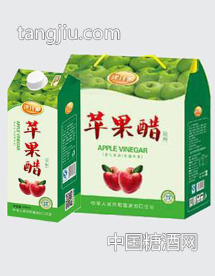 津汁源苹果醋屋顶礼盒