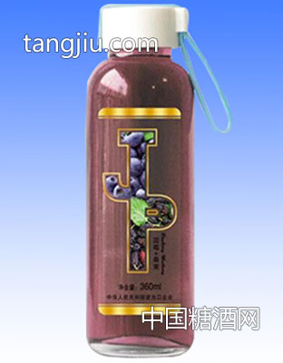 津派蓝莓+桑果复合果汁饮料360ml