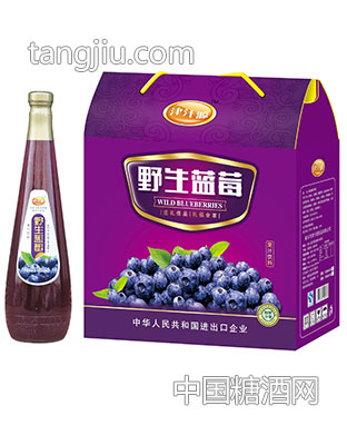 野生蓝莓